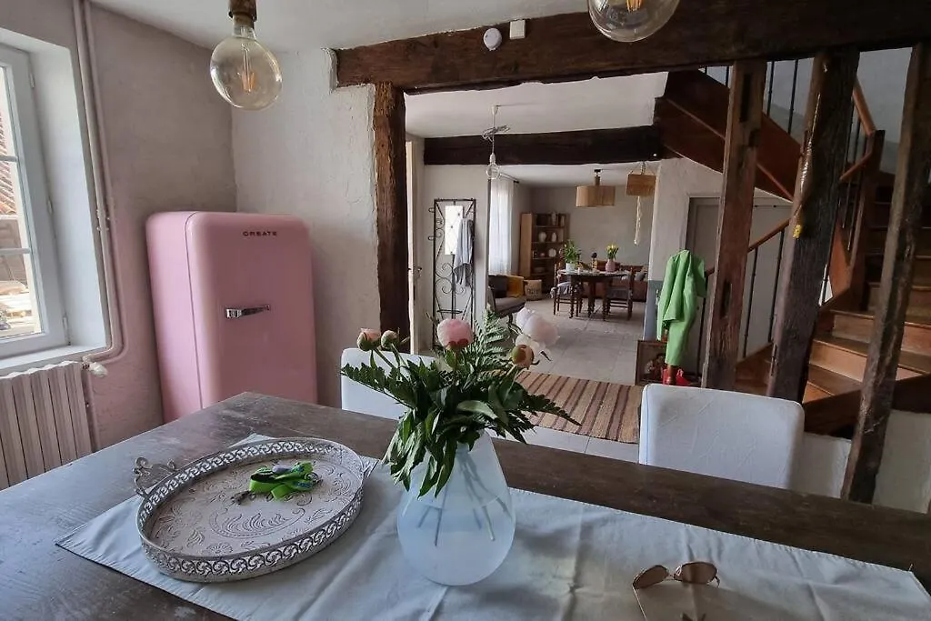 Maison Avec Grange & Piscine Vue Sur Les Pyrenees Puymaurin