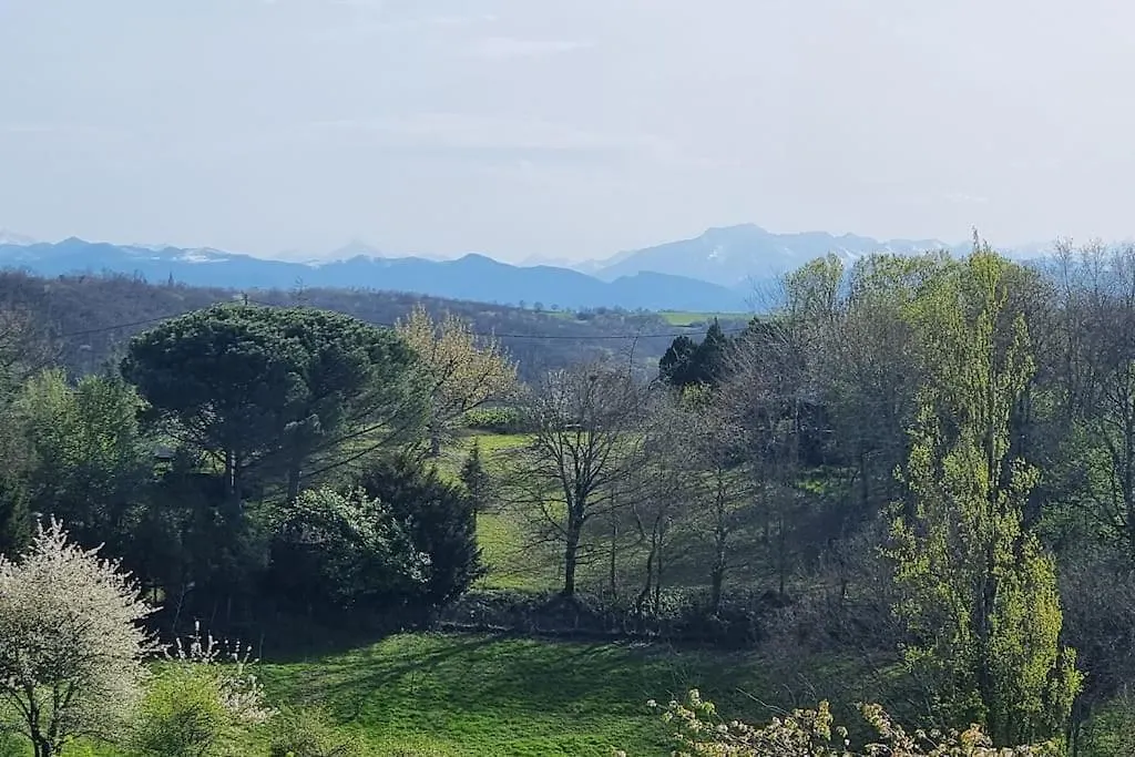 Maison Avec Grange & Piscine Vue Sur Les Pyrenees Puymaurin 0*,
