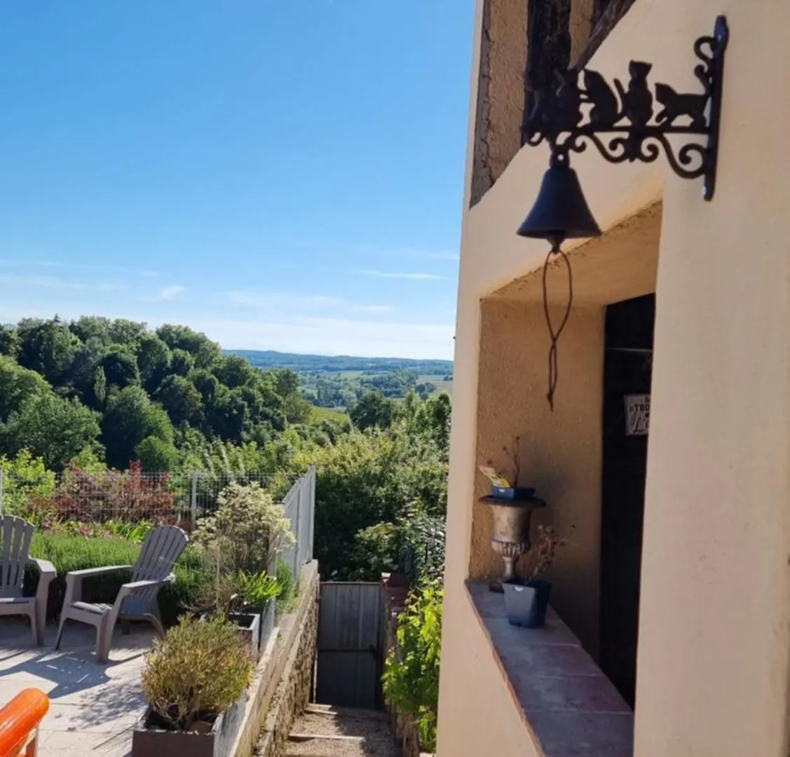 Maison Avec Grange & Piscine Vue Sur Les Pyrenees Puymaurin 0*,  프랑스