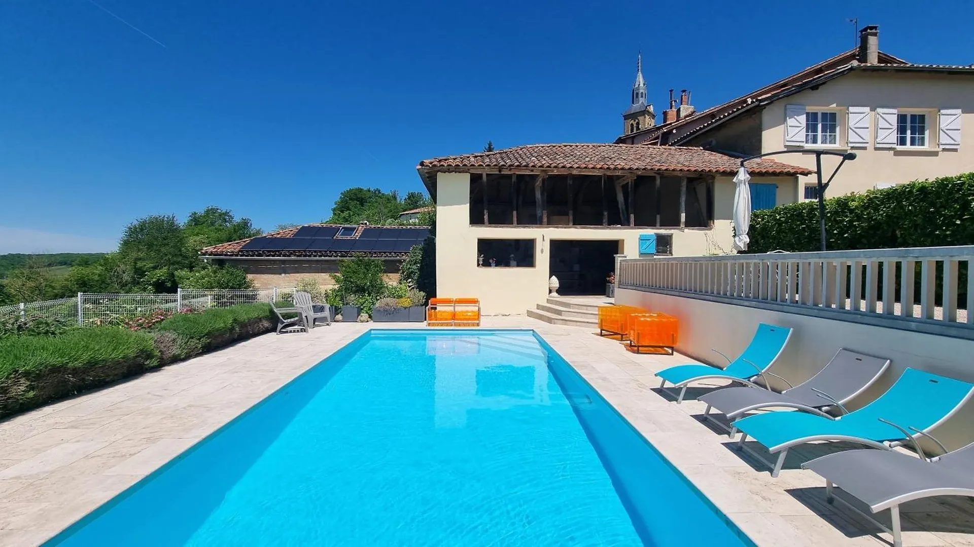 Maison Avec Grange & Piscine Vue Sur Les Pyrenees Puymaurin 0*,  프랑스